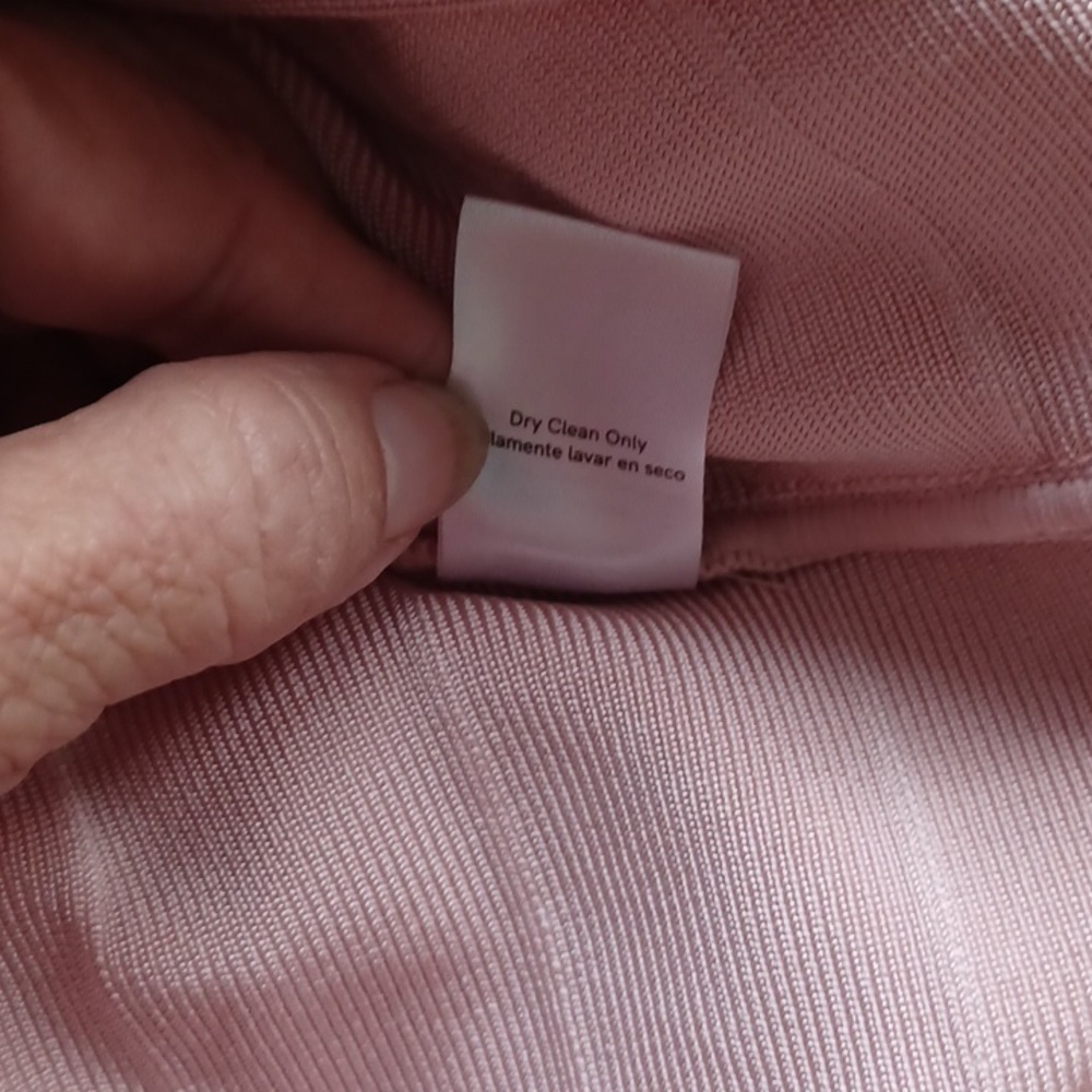 Venus Chiffon Overlay Bandage Dress, Sz 10, 18" PTP, 34" L - Picture 10 of 10